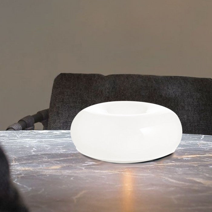 Bauhaus Donut Wandlamp & Tafellamp