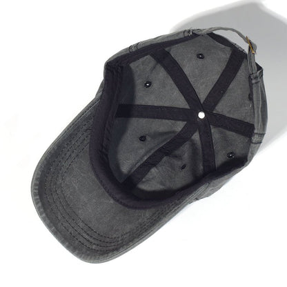 Sterling Vintage Washed™ Cotton Baseball Cap Plain Adjustable Dad Cap