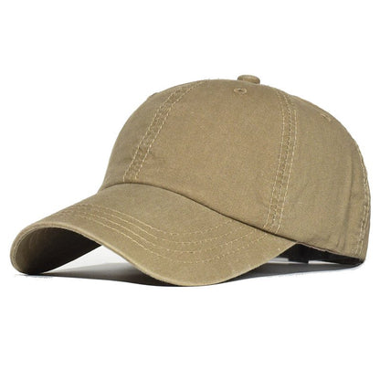 Sterling Vintage Washed™ Cotton Baseball Cap Plain Adjustable Dad Cap