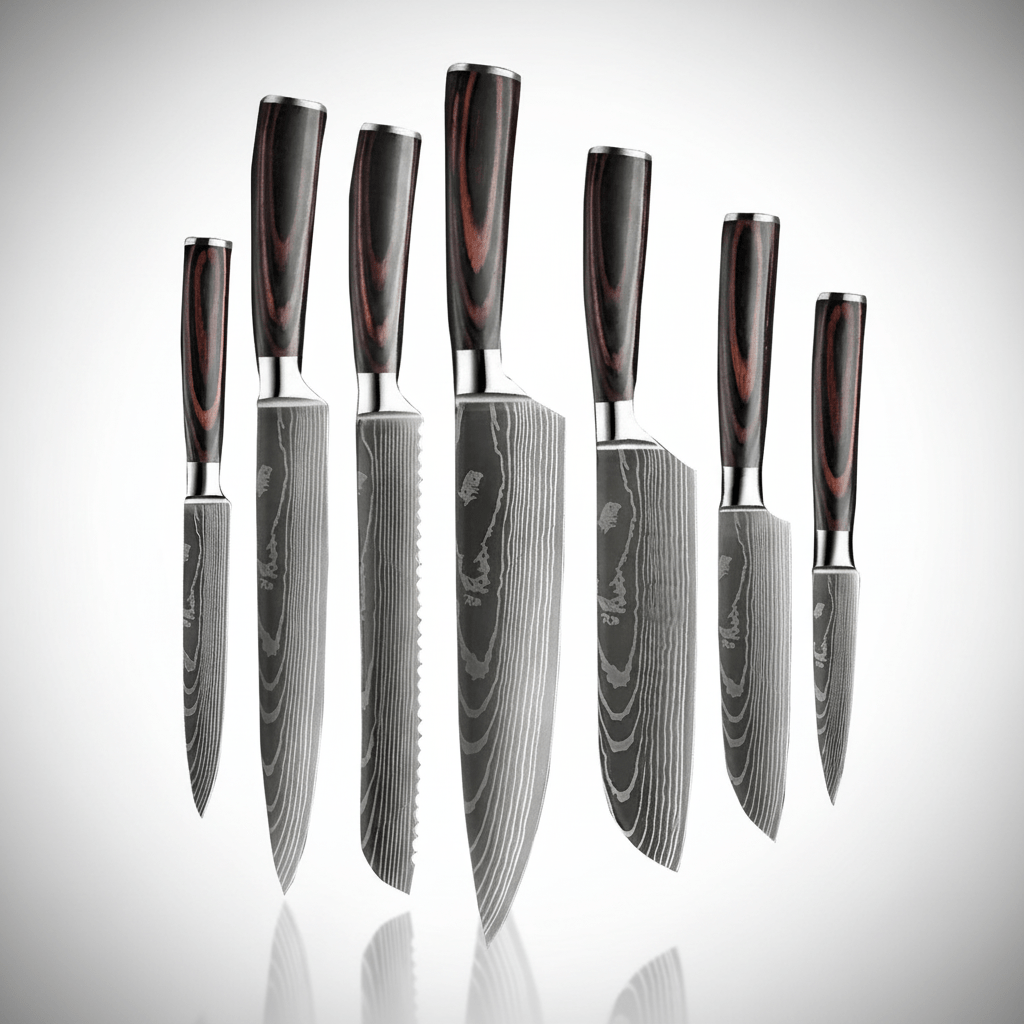 Mori Series - 7 Piece Knife Set