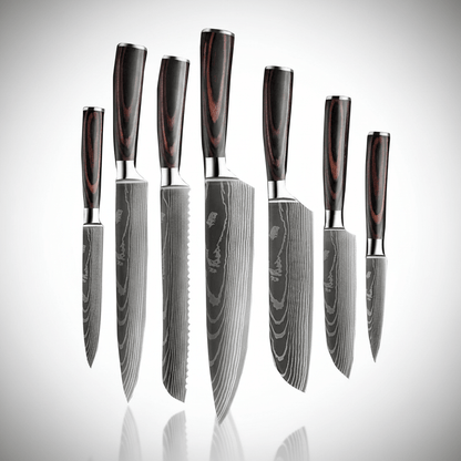 Mori Series - 7 Piece Knife Set