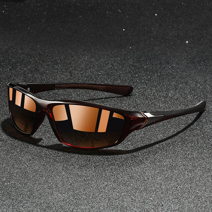 VISIONEDGE – Gepolariseerde Zonnebril met UV400 Bescherming & Rubber Grip