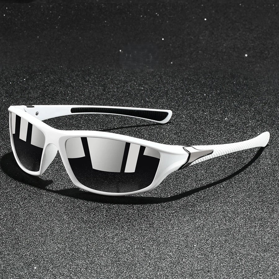 VISIONEDGE – Gepolariseerde Zonnebril met UV400 Bescherming & Rubber Grip