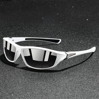 VISIONEDGE – Gepolariseerde Zonnebril met UV400 Bescherming & Rubber Grip