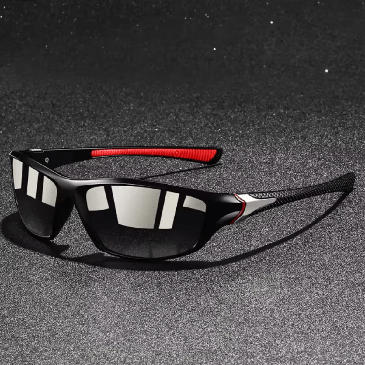 VISIONEDGE – Gepolariseerde Zonnebril met UV400 Bescherming & Rubber Grip