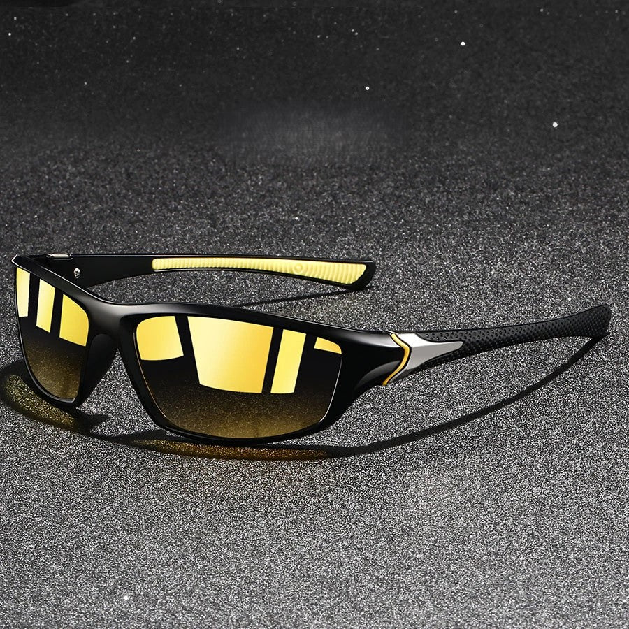 VISIONEDGE – Gepolariseerde Zonnebril met UV400 Bescherming & Rubber Grip