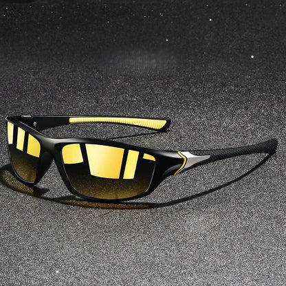 VISIONEDGE – Gepolariseerde Zonnebril met UV400 Bescherming & Rubber Grip