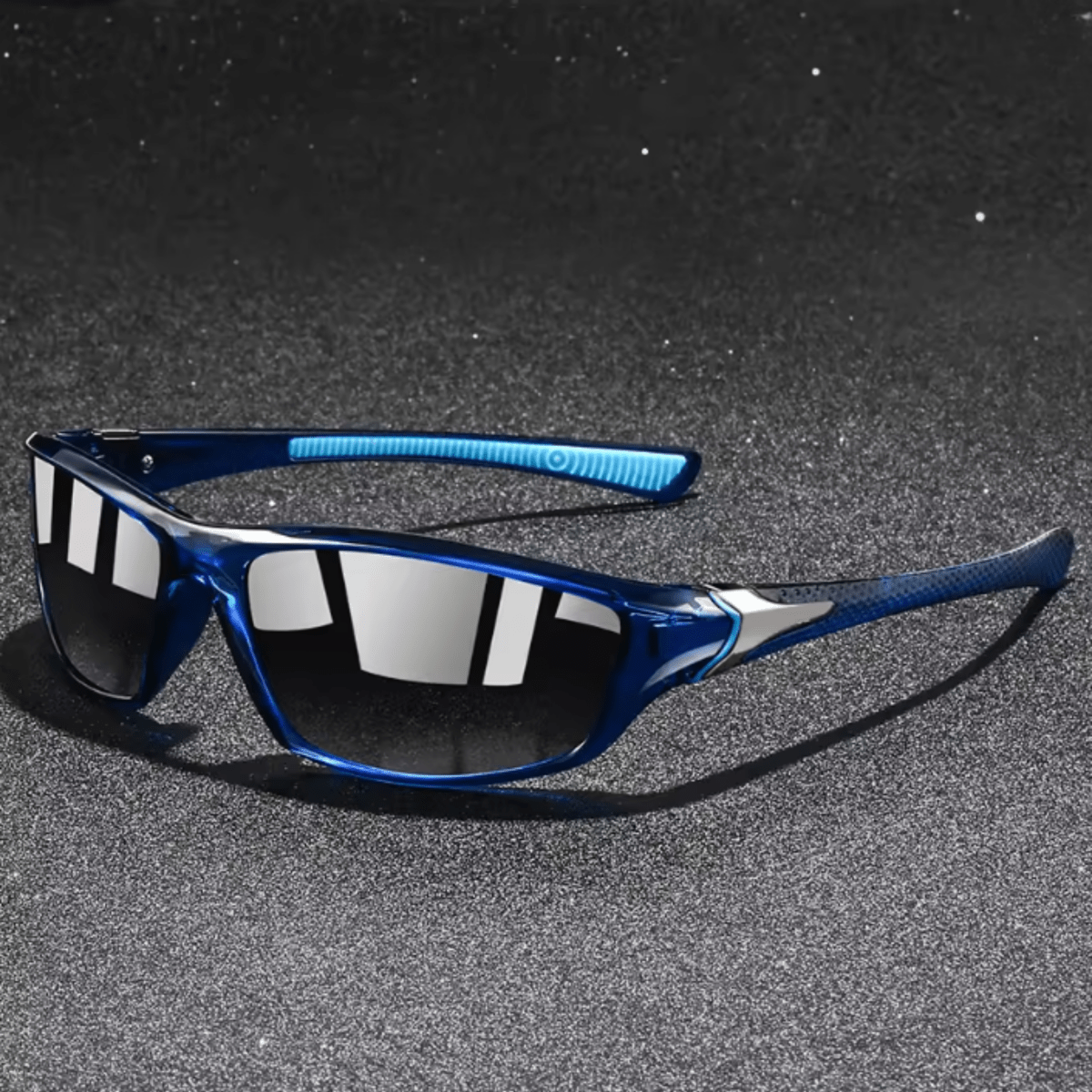 VISIONEDGE – Gepolariseerde Zonnebril met UV400 Bescherming & Rubber Grip