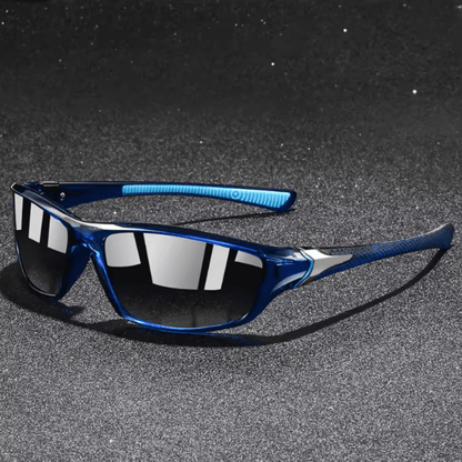 VISIONEDGE – Gepolariseerde Zonnebril met UV400 Bescherming & Rubber Grip