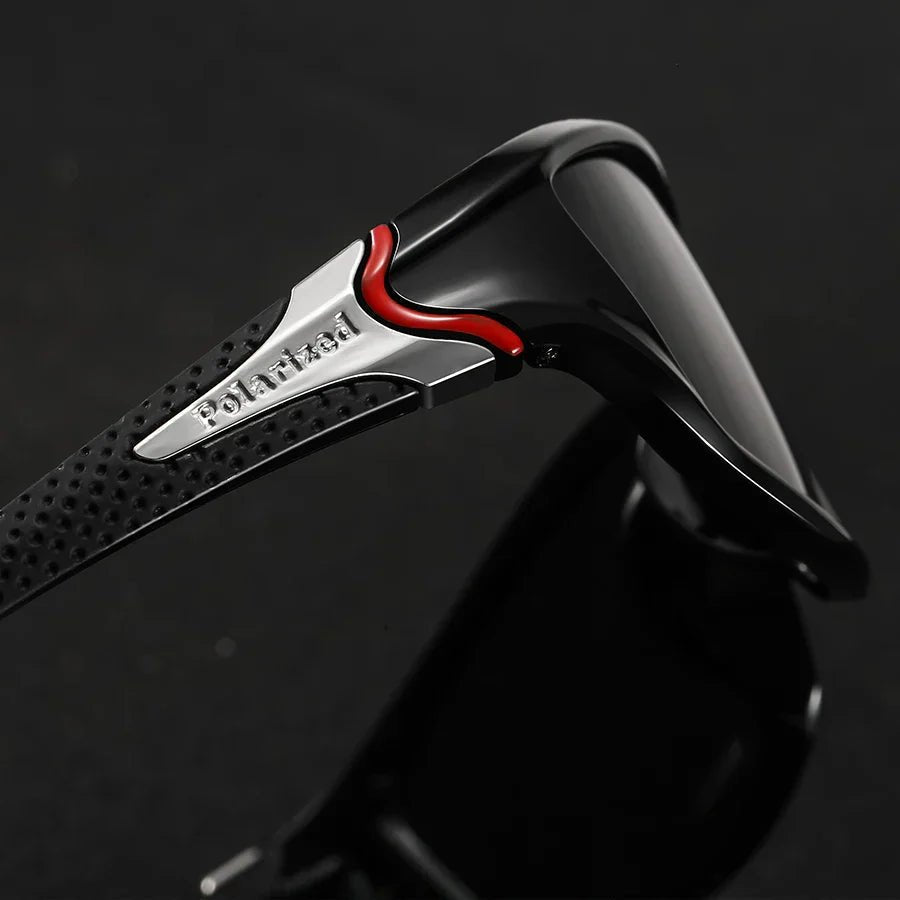 VISIONEDGE – Gepolariseerde Zonnebril met UV400 Bescherming & Rubber Grip