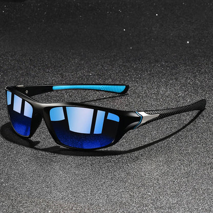 VISIONEDGE – Gepolariseerde Zonnebril met UV400 Bescherming & Rubber Grip