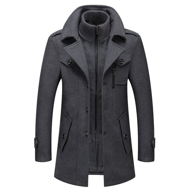 Tom Hollinger | Klassische Wolljacke für Herren