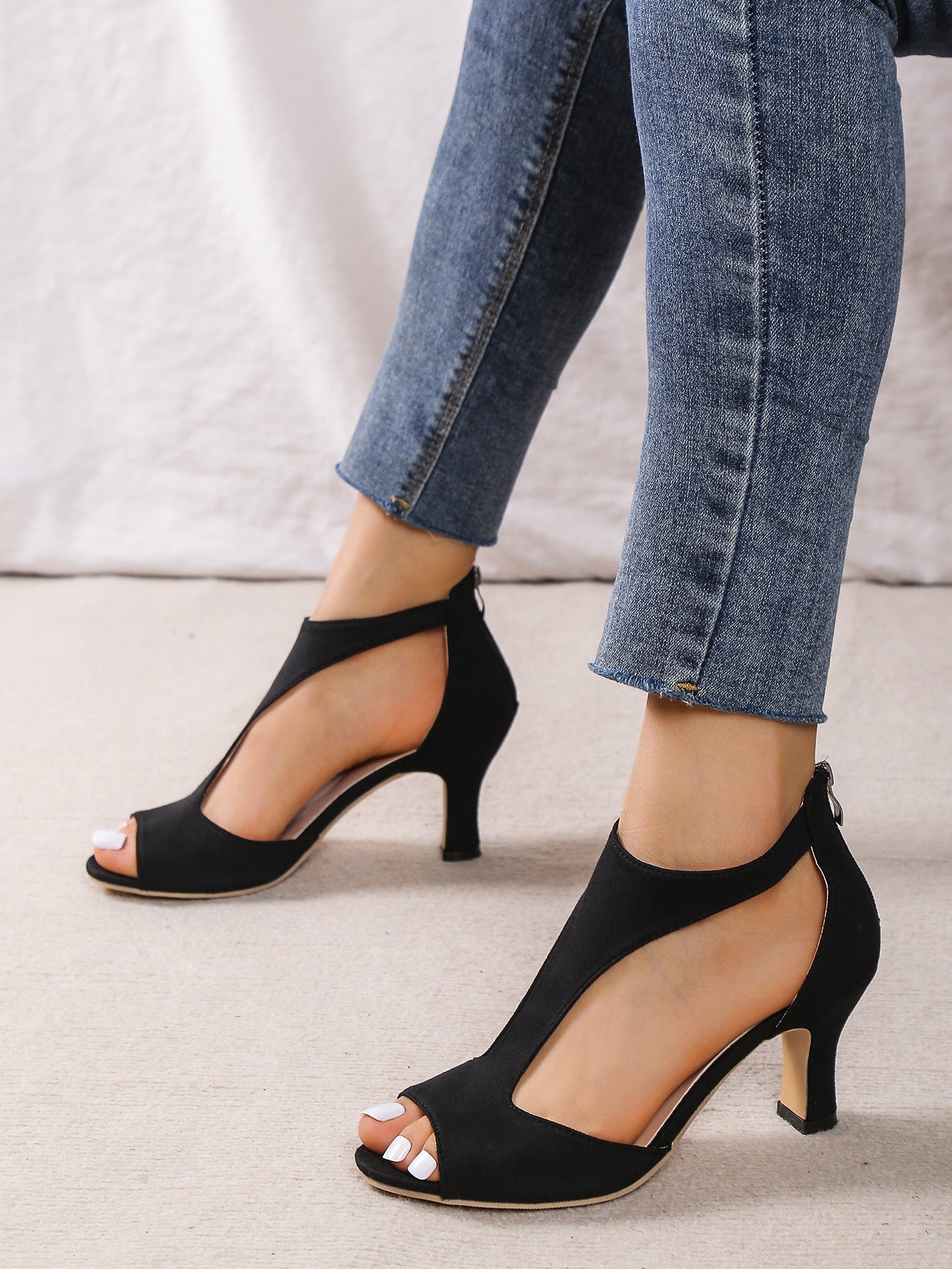 Zapatos de tacón elegantes y cómodos para el día a día: estilo y comodidad para todos los días ✨