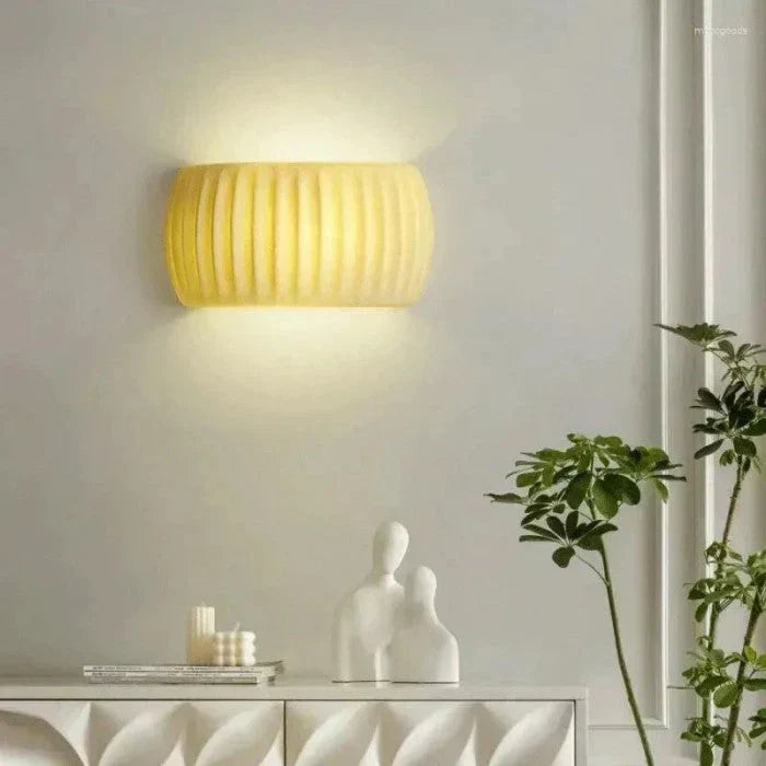 Keramische LED Wandlamp – Moderne Decoratieve Verlichting