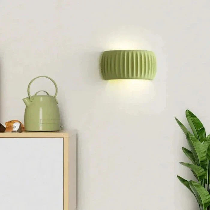 Keramische LED Wandlamp – Moderne Decoratieve Verlichting