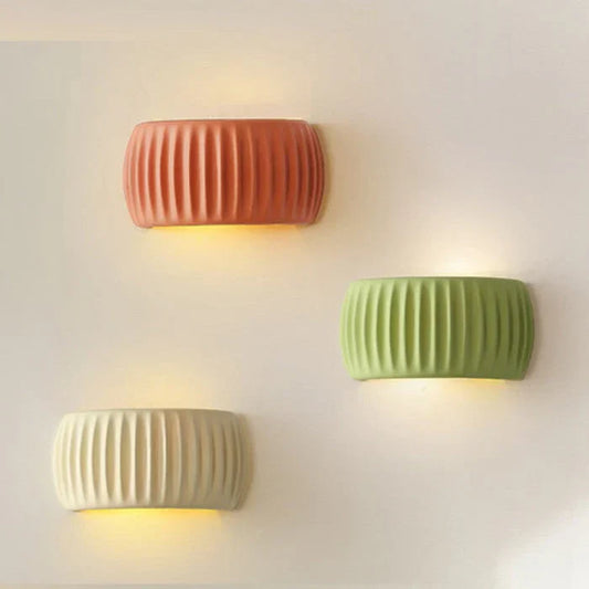 Keramische LED Wandlamp – Moderne Decoratieve Verlichting