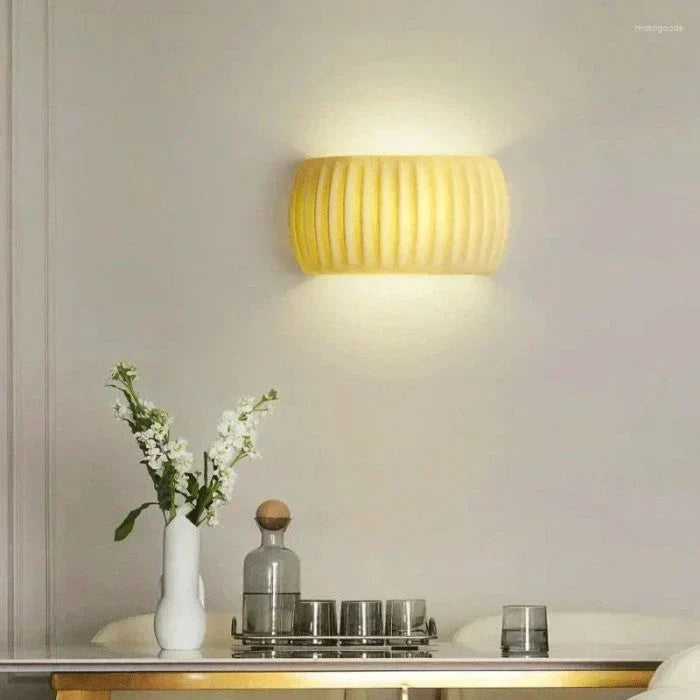 Keramische LED Wandlamp – Moderne Decoratieve Verlichting