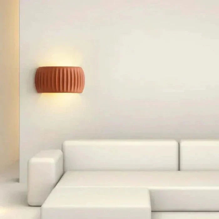 Keramische LED Wandlamp – Moderne Decoratieve Verlichting