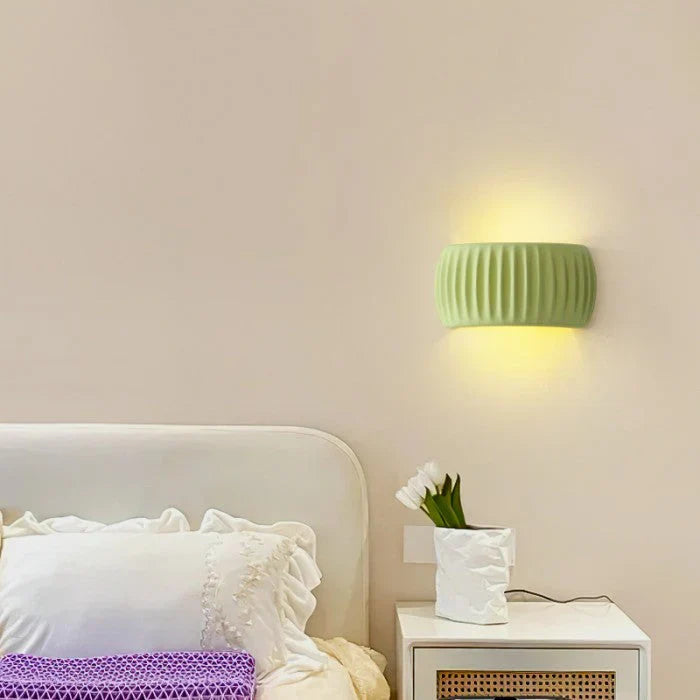 Keramische LED Wandlamp – Moderne Decoratieve Verlichting