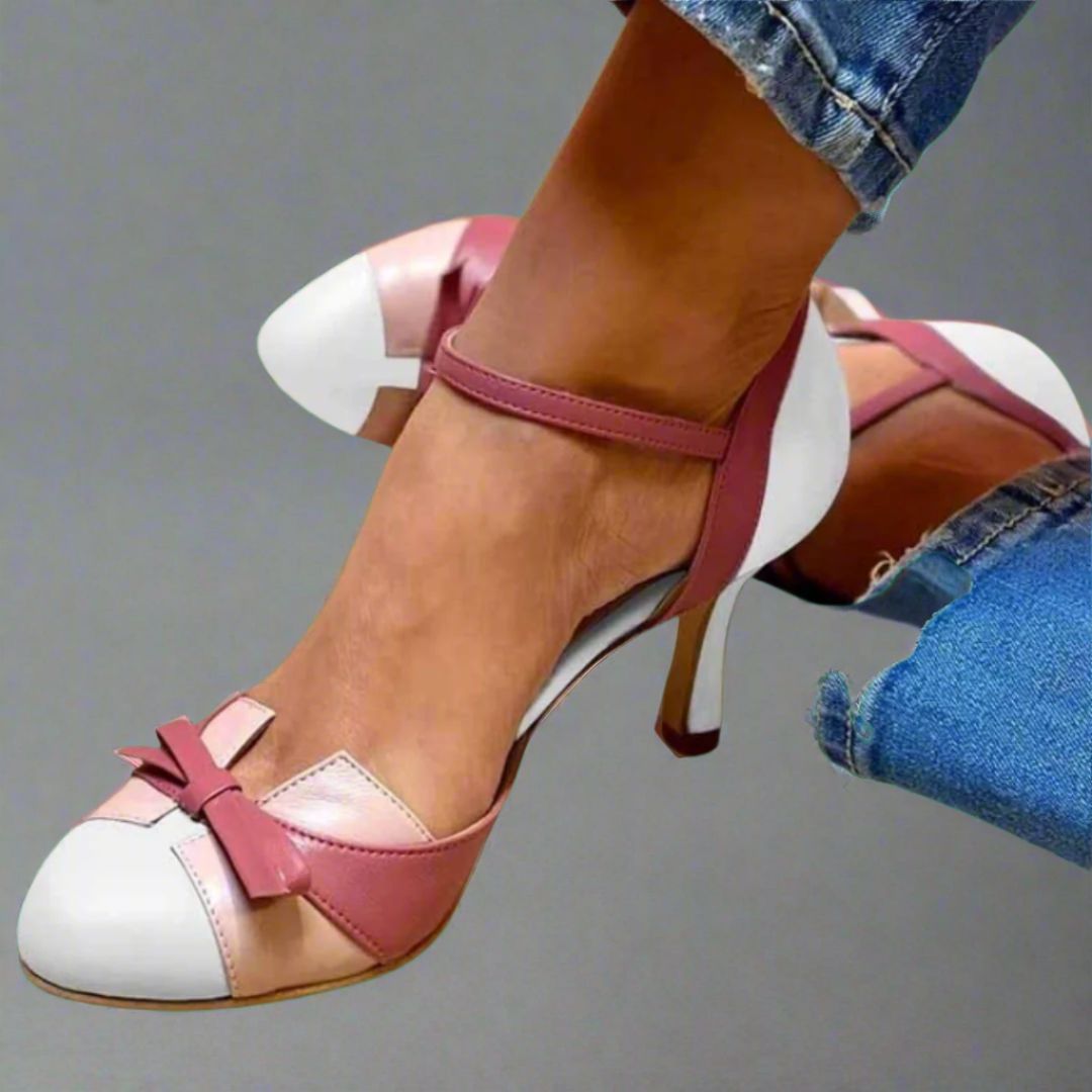 Escarpins orthopédiques pour femmes Cuir Coloré