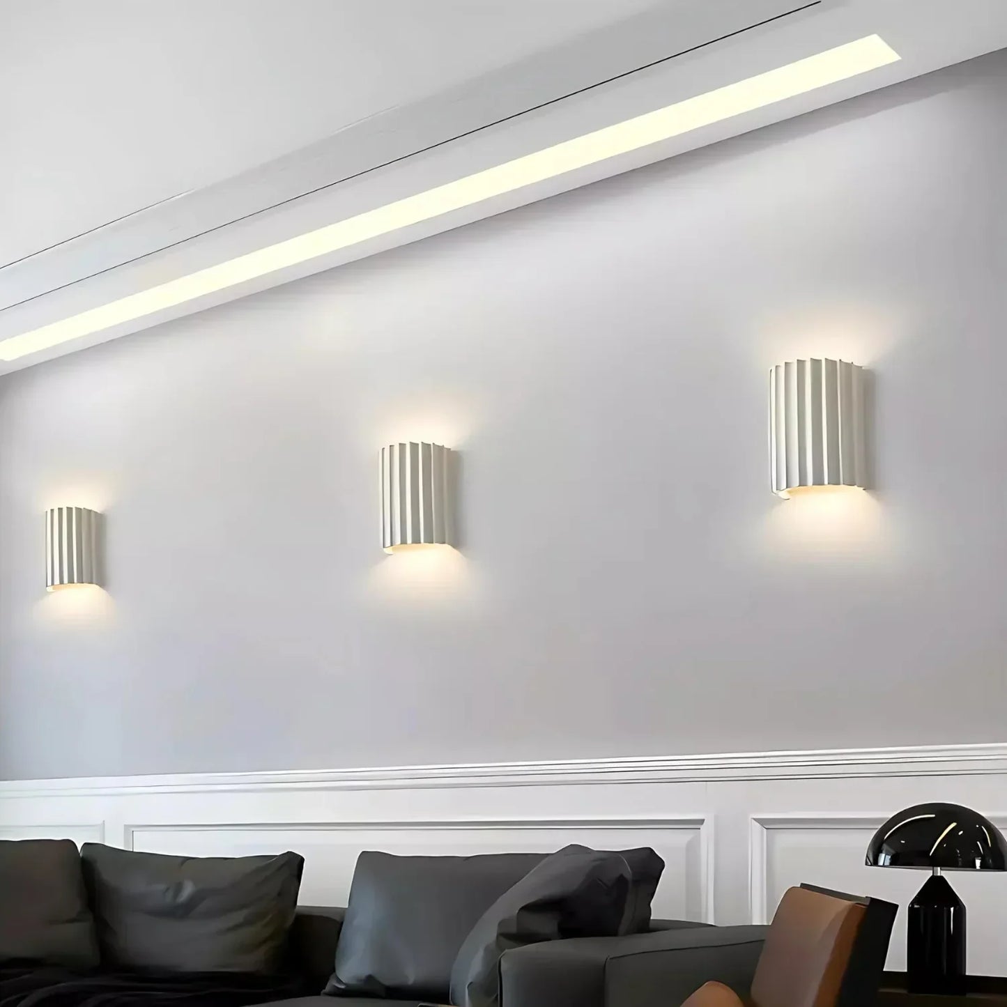 Vnitřní LED Nástěnné Svítidlo | Dekorativní Vertikální Design