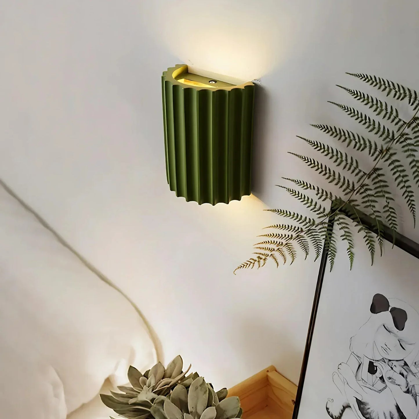 Vnitřní LED Nástěnné Svítidlo | Dekorativní Vertikální Design