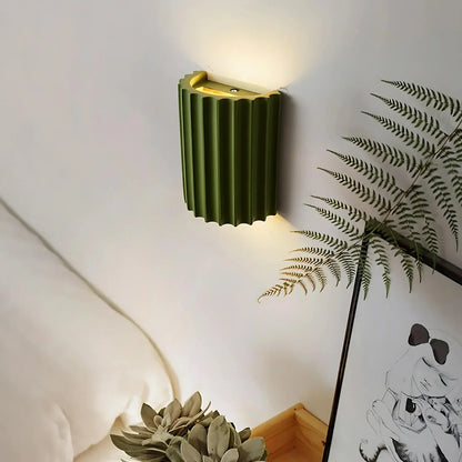 Vnitřní LED Nástěnné Svítidlo | Dekorativní Vertikální Design