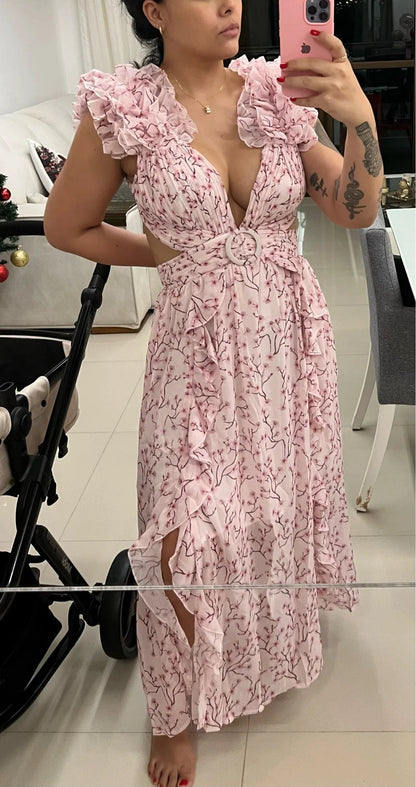 Wanda Cutino™ Wanda Cutino™ Elegant Autumn Dress Day to Evening - content image 36