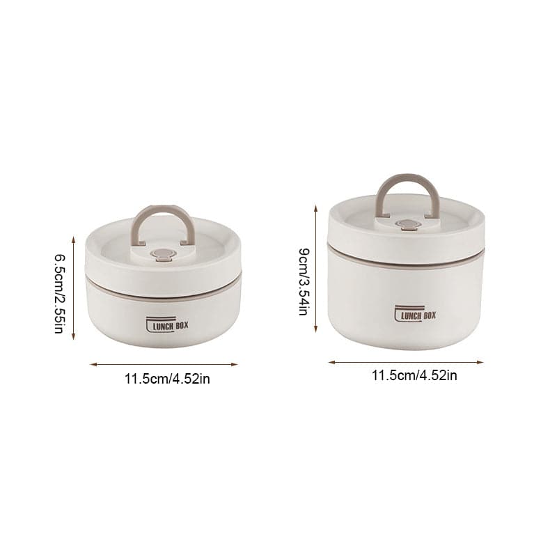 Thermo Lunchdoos | Thermobehälter voor Eten | WarmBox