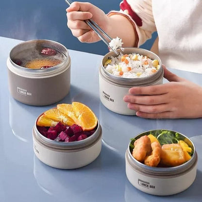 Thermo Lunchdoos | Thermobehälter voor Eten | WarmBox