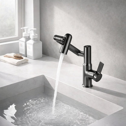 Wasserhahn für Küche & Badezimmer | Flexibler Küchenarmatur | Spültischarmatur | Aqualior