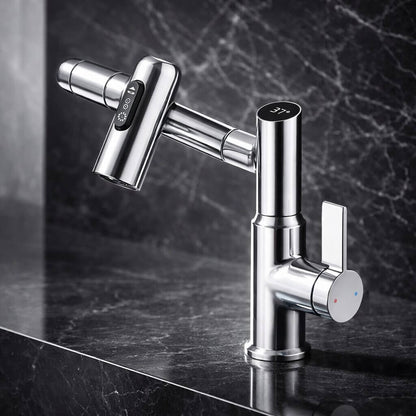 Wasserhahn für Küche & Badezimmer | Flexibler Küchenarmatur | Spültischarmatur | Aqualior