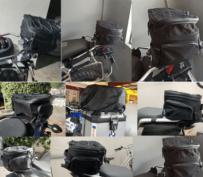Vízálló motoros felszerelés táska több rekesszel