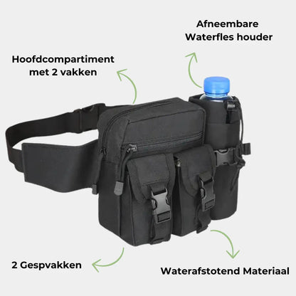 Vandafvisende og Holdbar Bæltetaske til Vandreture