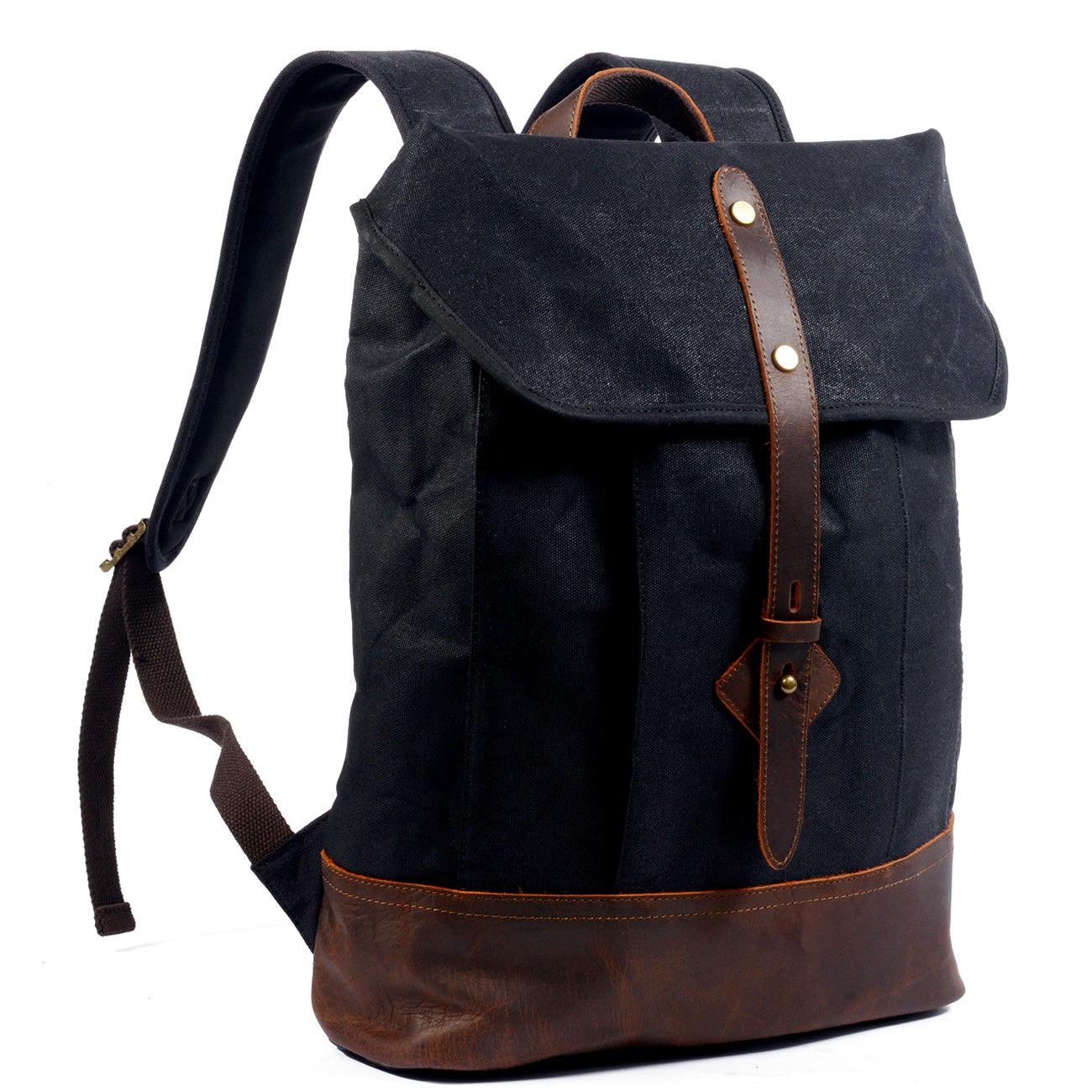 Wax Canvas Backpack |  NORDHAVN 15L