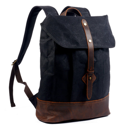 Wax Canvas Backpack |  NORDHAVN 15L