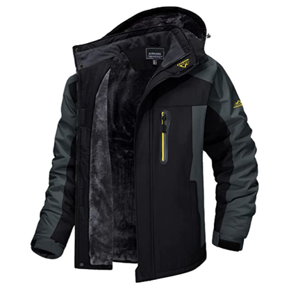 Waterproof Winter Jacket - Finn-Black-S-State of Style