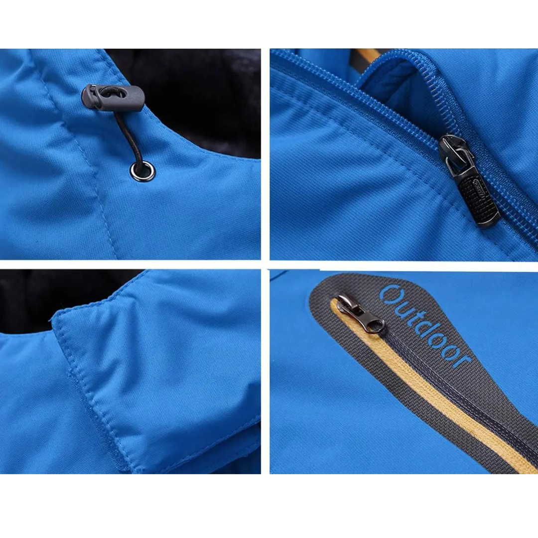 Waterproof Winter Jacket - Finn-Green-S-State of Style