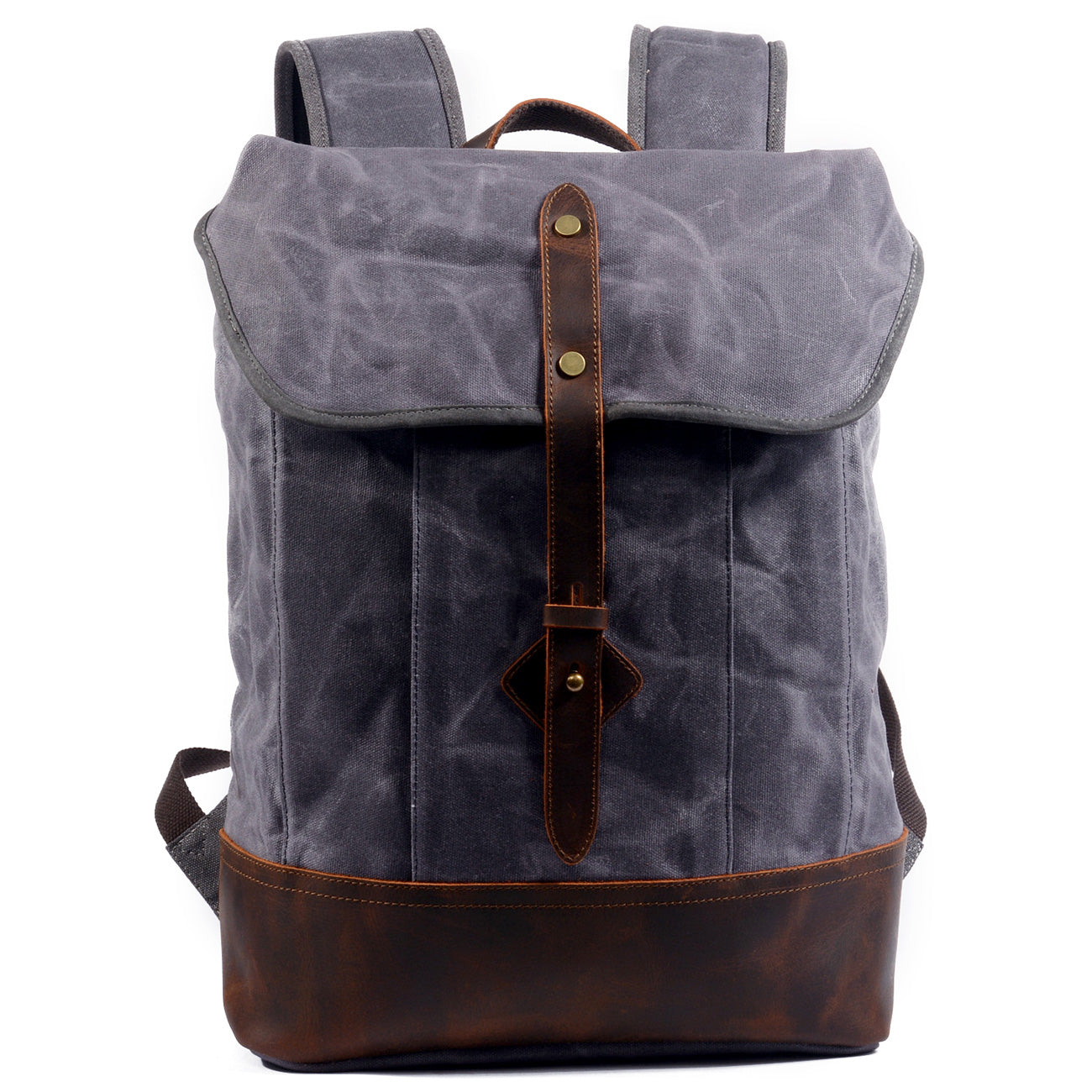 Wax Canvas Backpack |  NORDHAVN 15L