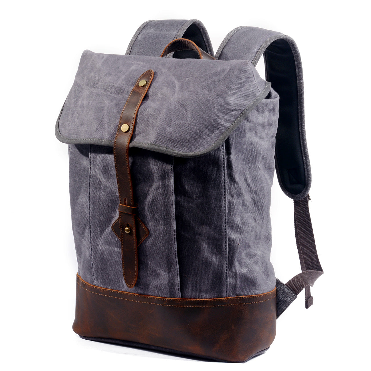 Wax Canvas Backpack |  NORDHAVN 15L