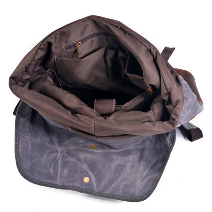 Wax Canvas Backpack |  NORDHAVN 15L