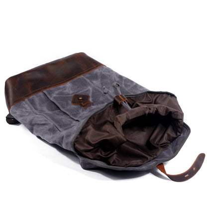 Wax Canvas Backpack |  NORDHAVN 15L