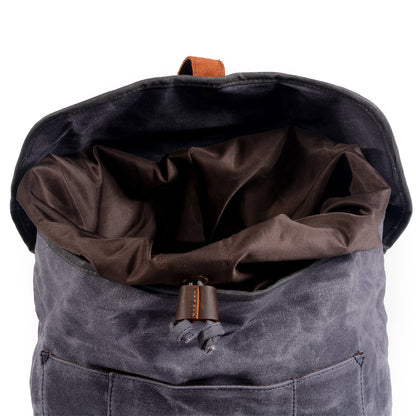 Wax Canvas Backpack |  NORDHAVN 15L