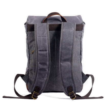 Wax Canvas Backpack |  NORDHAVN 15L