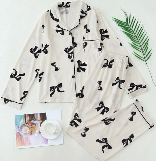 MERIDA™ - Comfy Long Sleeve Top and Pajama Set