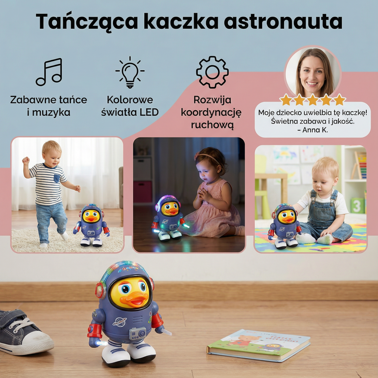 AstroDuck – De Dansende Astronauten-Eend