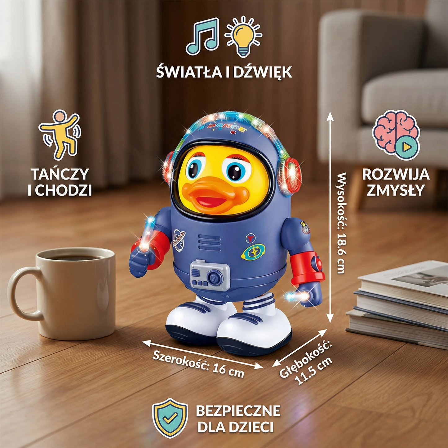 AstroDuck – De Dansende Astronauten-Eend