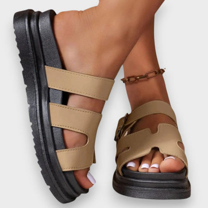 Amaris | Orthopaedic Sandals with H-Design