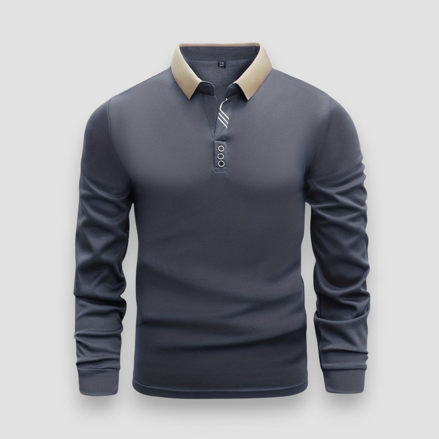 POLO DE MANGA LARGA PARA HOMBRE