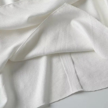 White airy & stylish sleeveless linen blouse for women – Amira-S-Nora Luxe